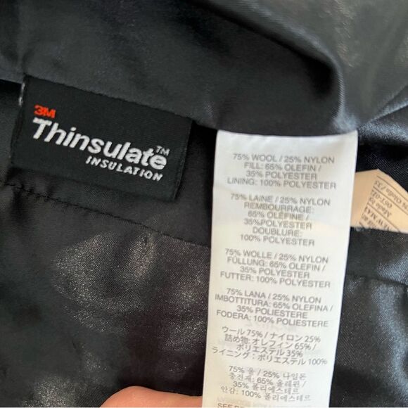 J Crew lady day topcoat in Italian double-cloth wool blend Size 4 Petite - Picture 3 of 8